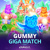 Gummy Giga Match slot on GemJL
